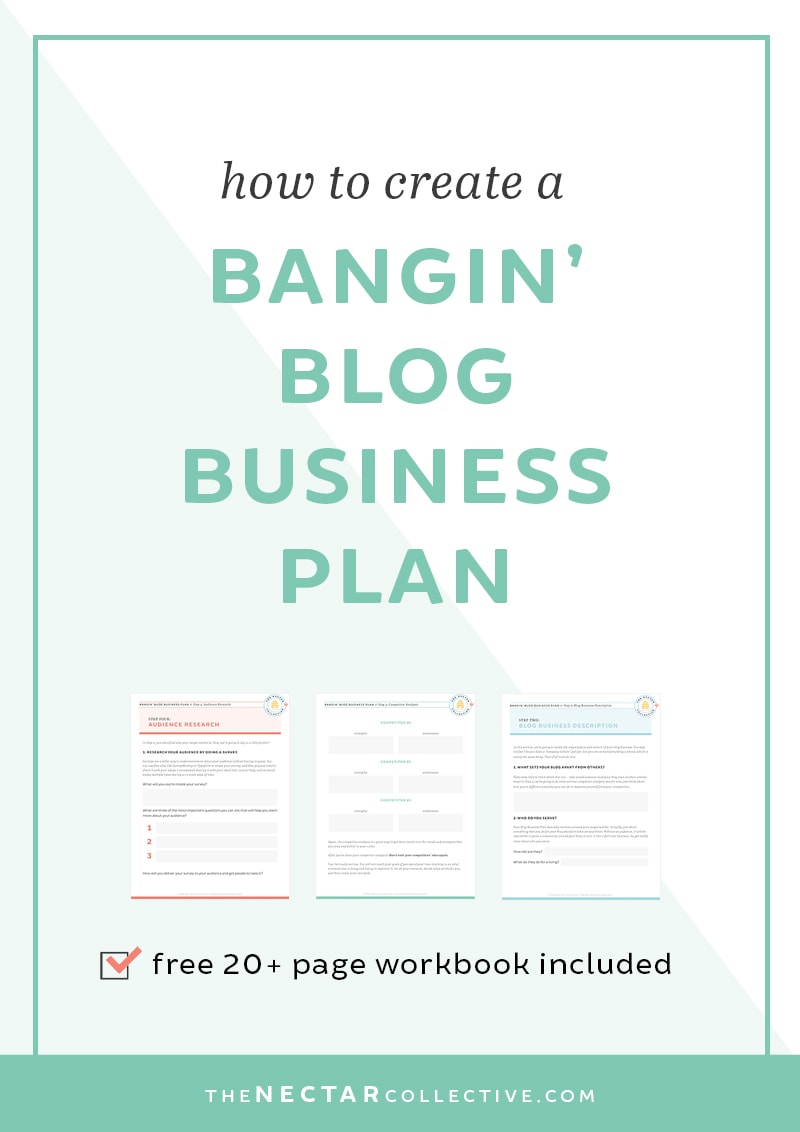 How do you create a business plan