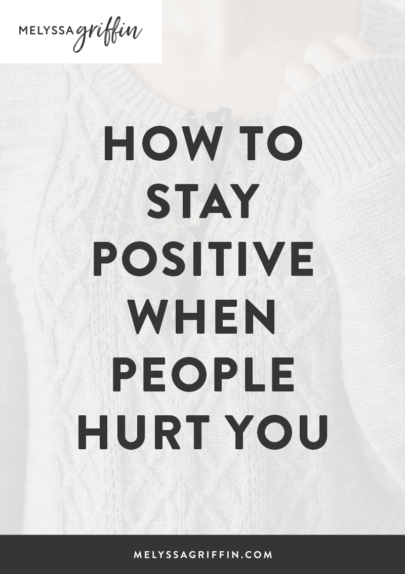 How to Feel Better When Someone Hurts You