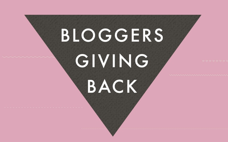 Bloggers Giving Back