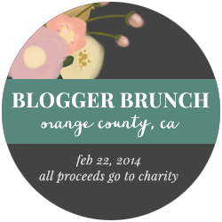 OC Blogger Brunch