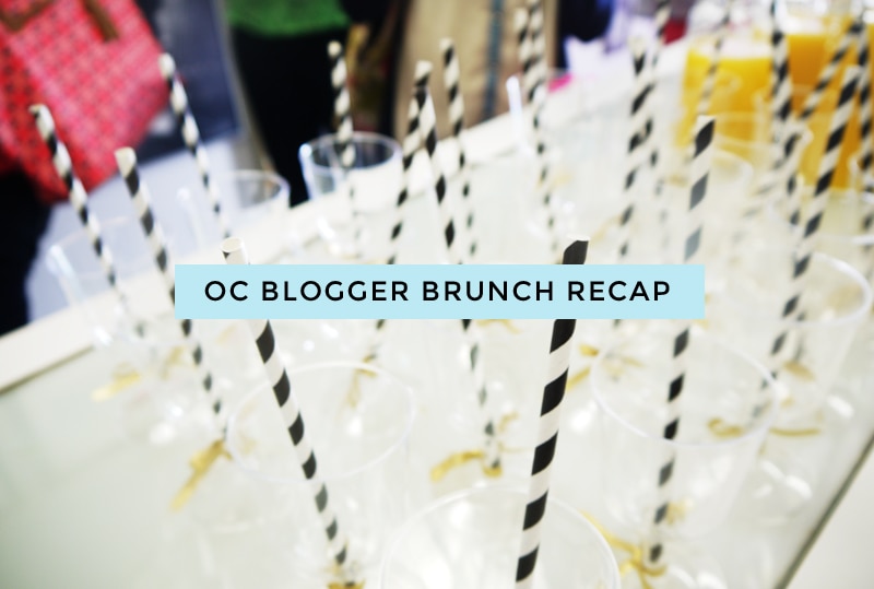OC Blogger Brunch