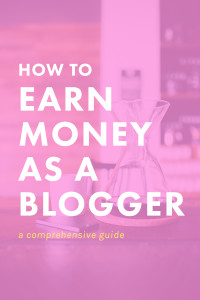 How to Earn Money as a Blogger