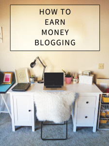How to Earn Money Blogging by The Nectar Collective
