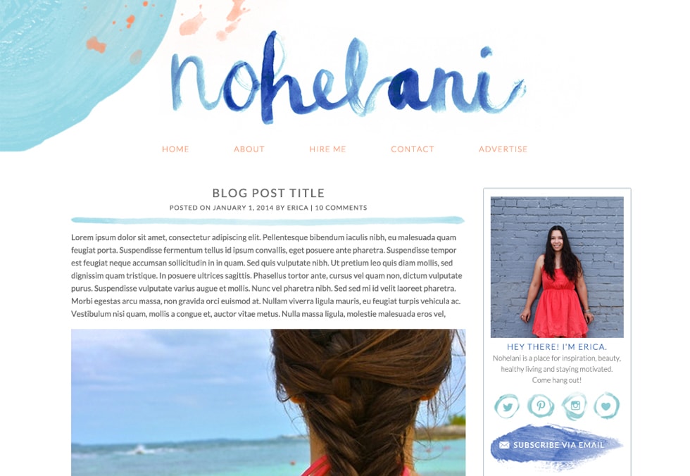 Blog Design by The Nectar Collective