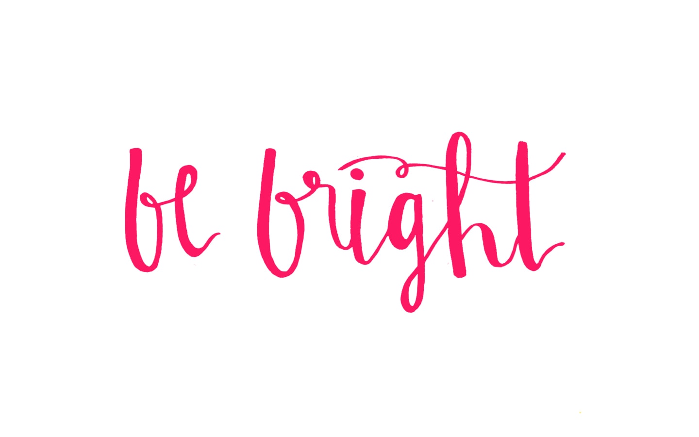 Be-Bright-Desktop - Melyssa Griffin