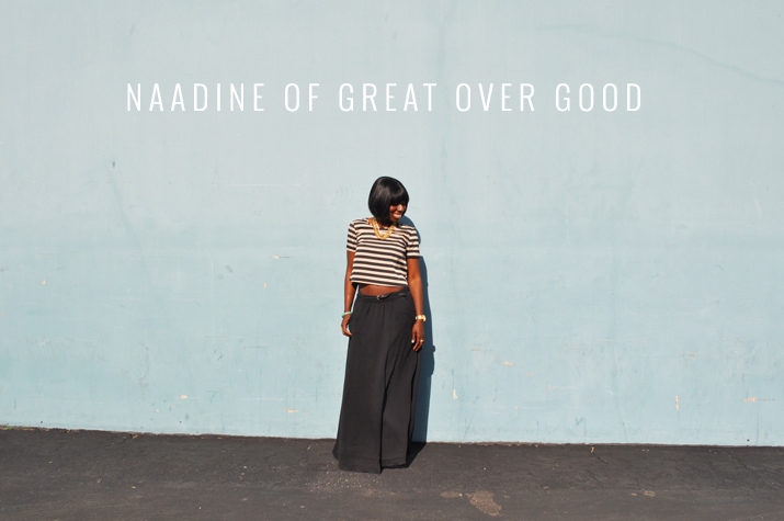 Naadine of Great Over Good