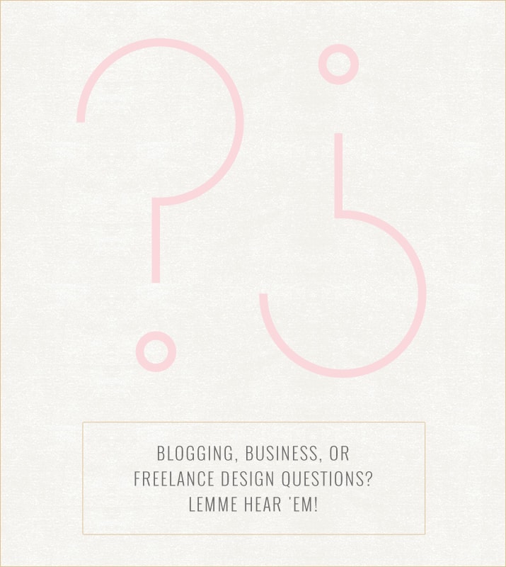 Your blogging and business questions answered!