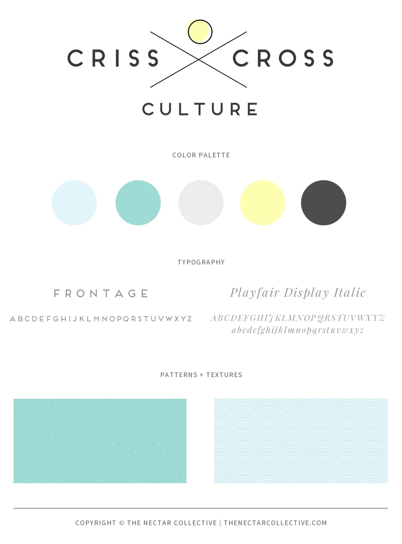Modern Blog Design by The Nectar Collective