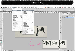 How to Create a Hand-Lettered Blog Header (Without a Scanner!)