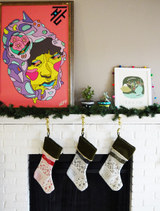 Holiday Decorating With Tiny Prints