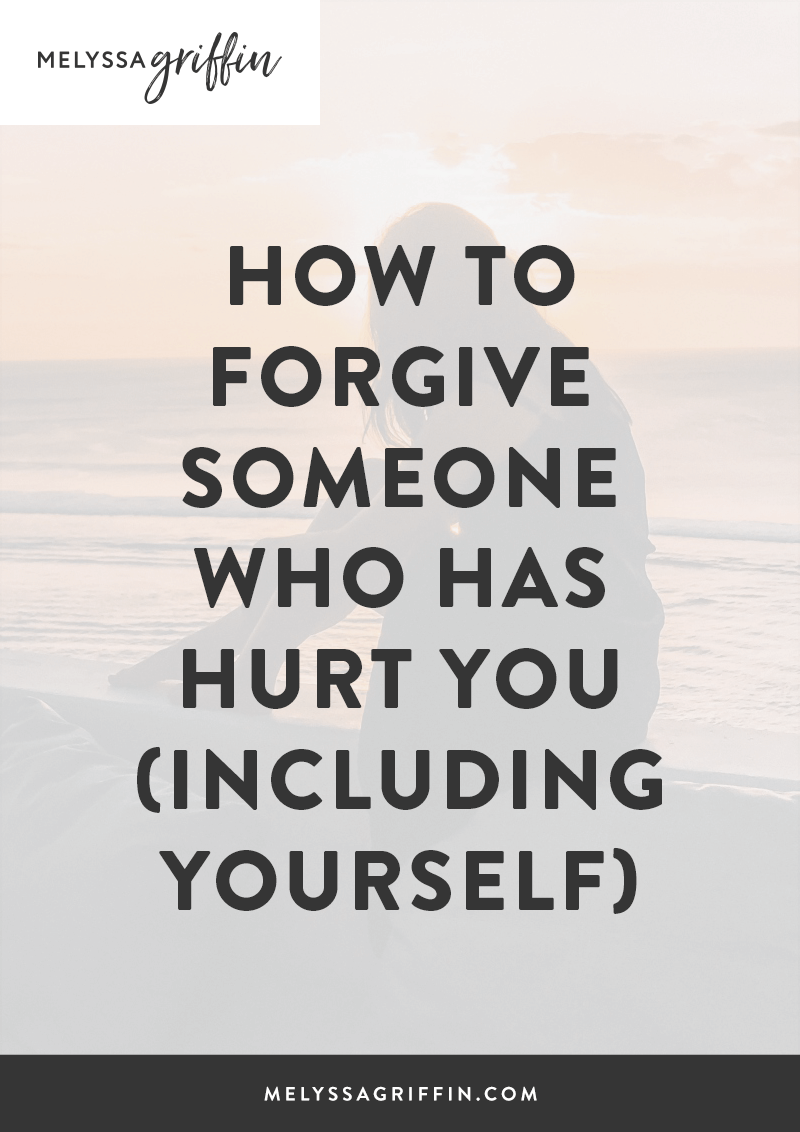 How to Forgive Yourself and Others