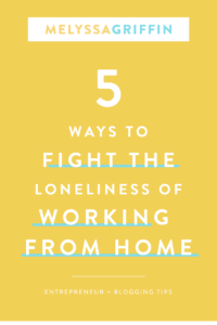 5 WAYS TO FIGHT THE LONELINESS OF WORKING FROM HOME