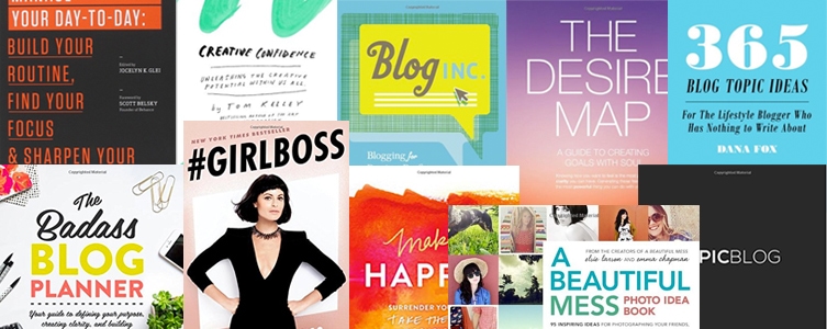10 Books Every Aspiring Blogger Should Read