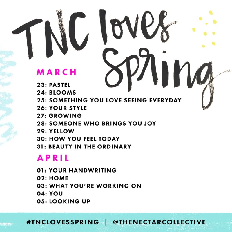 #TNCLovesSpring Instagram Challenge!!