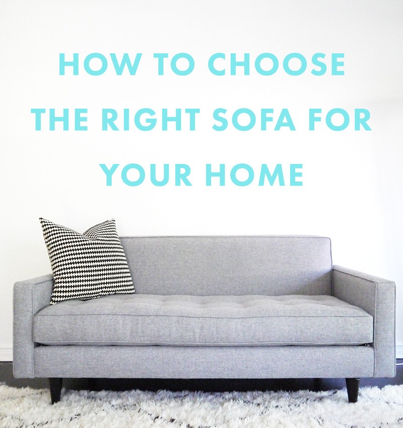 How To Choose The Right Sofa For Your, How To Choose The Right Size Sofa
