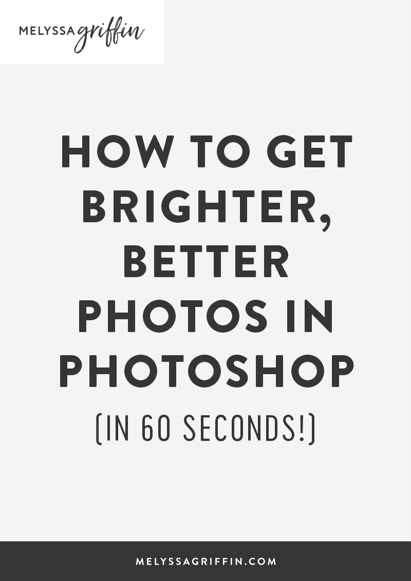 How to get better and brighter photos using Photoshop