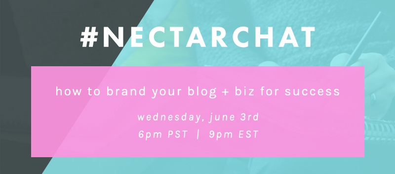 #NectarChat -- a Twitter Chat for Bloggers and Business Owners, Hosted by The Nectar Collective