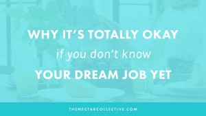 Why It's Totally Okay If You Don't Know Your Dream Job. | DUDE. Does it seem like everyone is pursuing some magnificent dream job except for you? UGH. Luckily, not knowing your perfect career yet has some perks. Check out this post about some GOOD aspects of not knowing your career path yet.