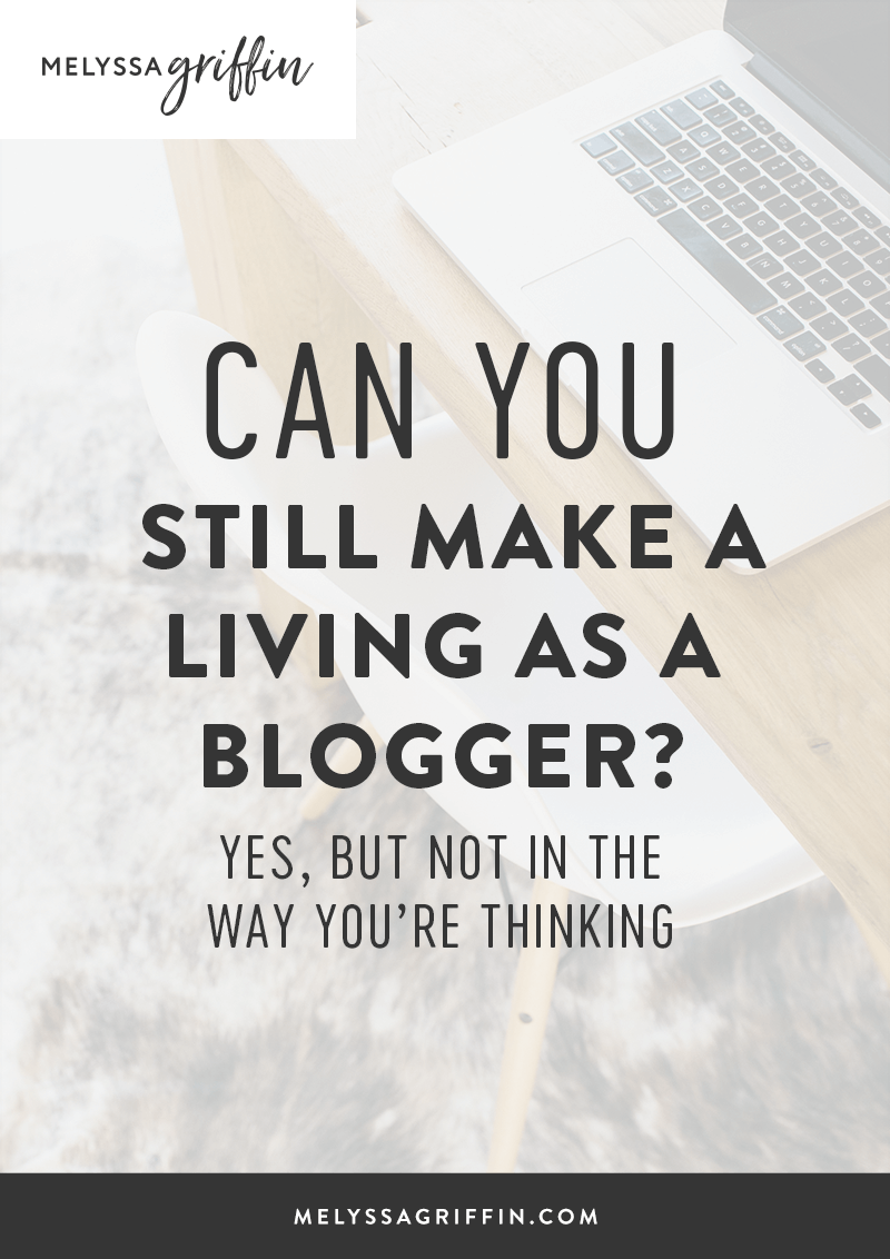 Can You Still Make a Living as a Blogger? (Short Answer: Yes, But Not in the Way You’re Thinking)