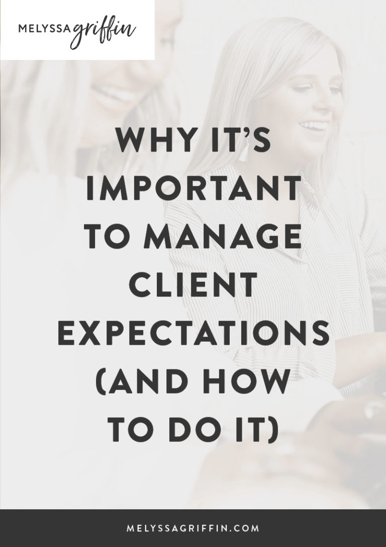 Why It’s Important to Manage Client Expectations (And How To Do It ...