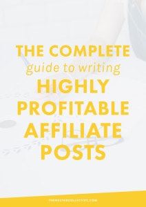 My Complete Strategy for Writing Highly Profitable Affiliate Posts (Free Worksheet!) | Want to earn more money from affiliate links as a blogger or entrepreneur? In the past 4 months, I've earned over $10,000 from affiliate links and I'm showing YOU my strategy in this tutorial. Want to make money online? Click through to read! There's a worksheet too, yo.