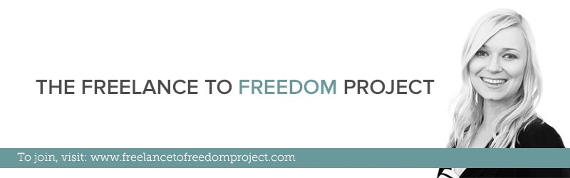 Freelance to Freedom Project Facebook Group
