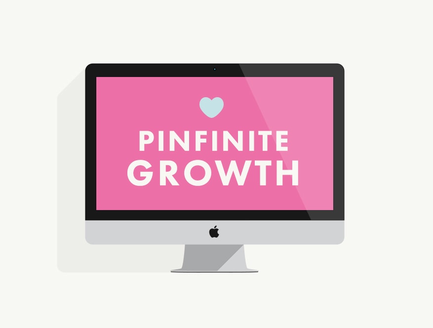Introducing My New eCourse for Bloggers: Pinfinite Growth! - Melyssa Griffin