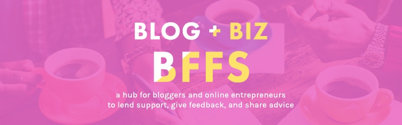 Blog and Business BFFs Facebook Group