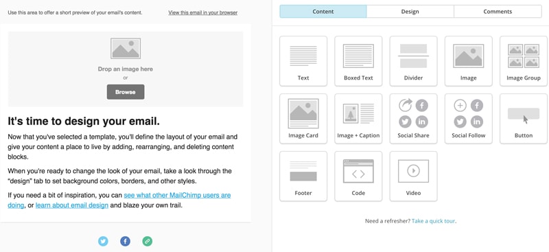 ¿Cómo diablos usas MailChimp? Un tutorial completo (con video) para enviar su primer boletín