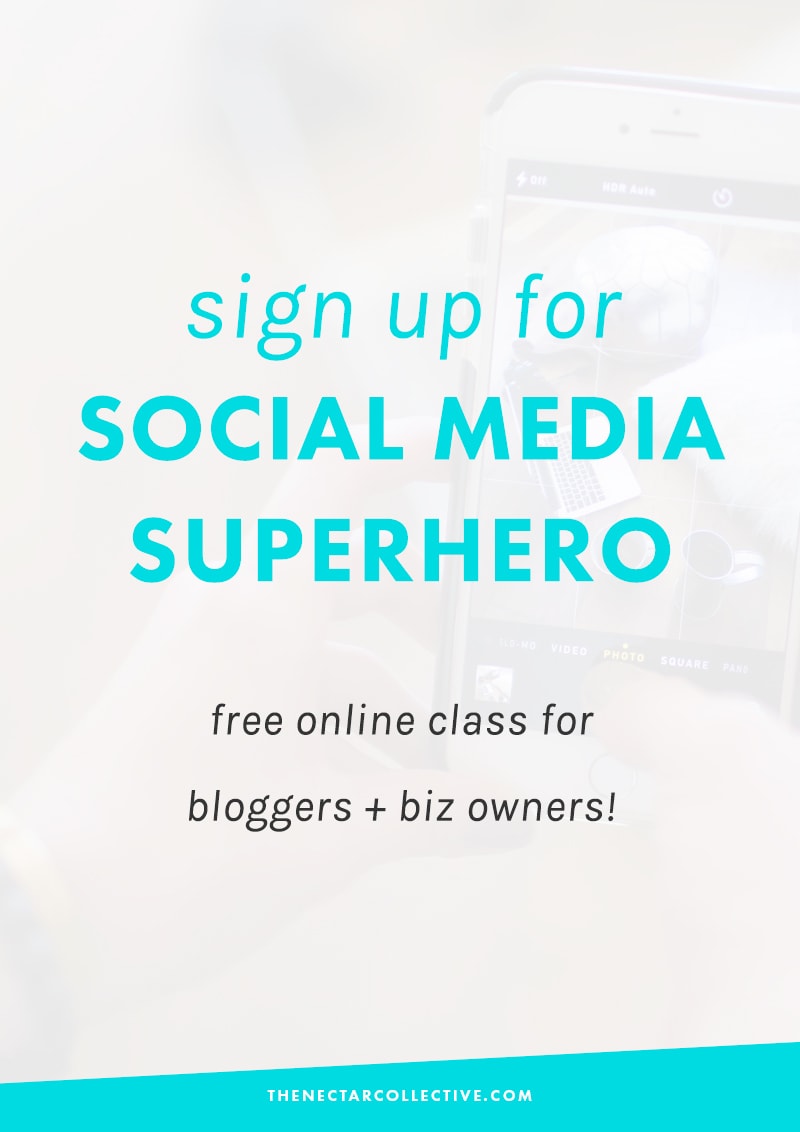 Want to Kick Butt at Social Media? Check Out This Free Online Workshop (Tomorrow -- 9/6!). It's perfect for bloggers, business owners, or any online entrepreneurs who want to up their social media game. Click through to sign up -- it's FREE!