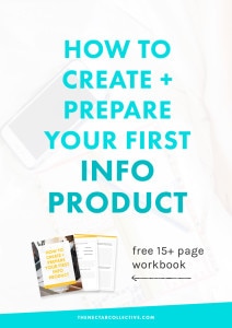 How to Create and Prepare Your First Info Product (#InfoProductBiz Series)