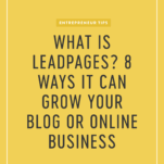 Not known Factual Statements About What Is Leadpages 