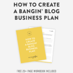lifestyle blog business plan