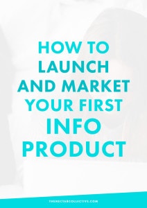 How to Launch and Market Your First Info Product (#InfoProductBiz Series)