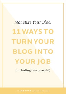 Monetize Your Blog | Online Business | Blogging Tips