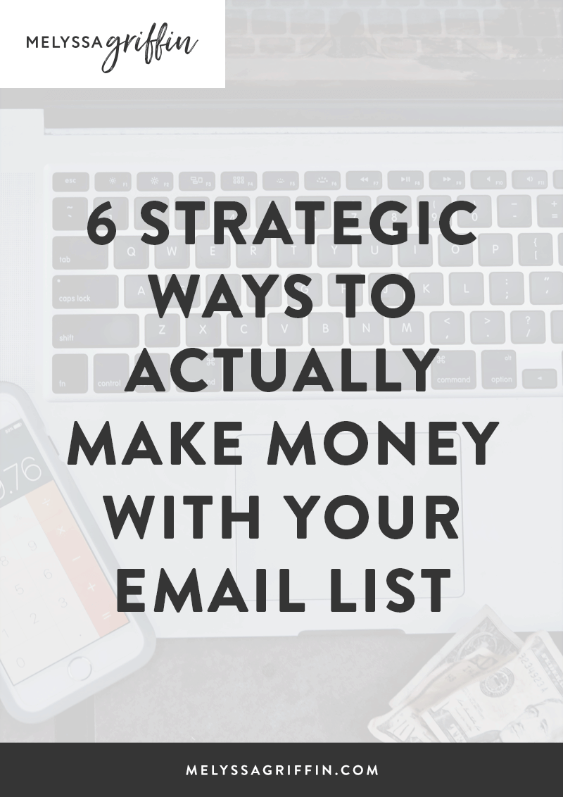 how to make money from my emails