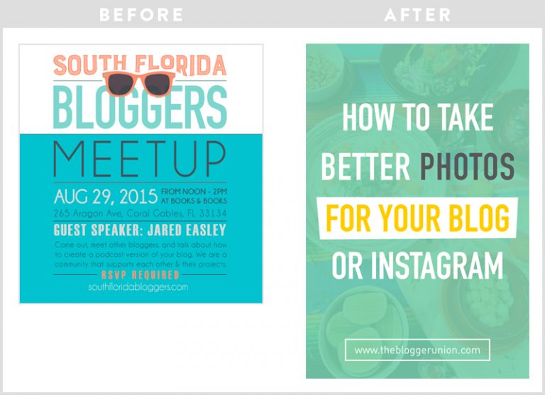 How to Design Blog Post Graphics That Convert (With Before + After ...