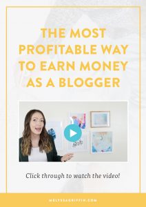 The Most Profitable Way to Earn Money as a Blogger