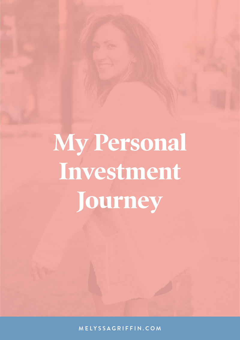 My Personal Investment Journey